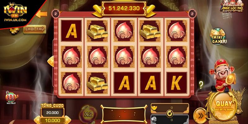 Slot phúc lộc thọ IWIN tổng quan về tựa game đẳng cấp